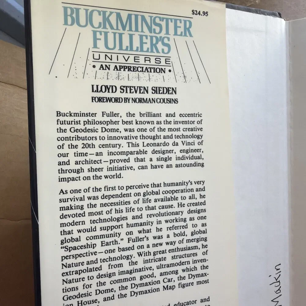 Buckminster Fuller's Universe :‎ An Appreciation Hardcover Lloyd S